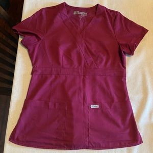 Grey’s Anatomy scrub top